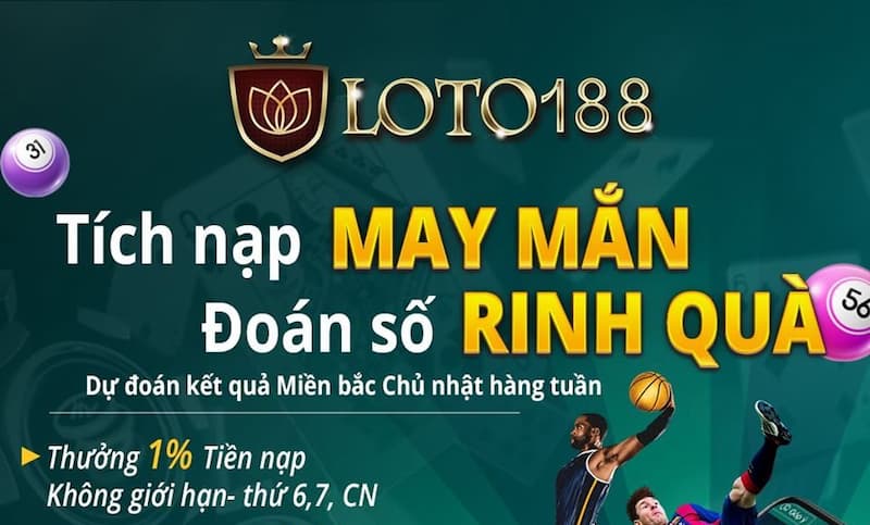 Những khuyến mãi LOTO188 cực kỳ hấp dẫn